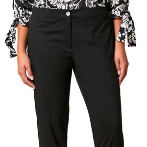 Rende cotton and nylon trousers
