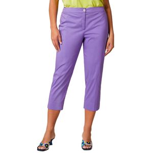 Rende cotton and nylon trousers