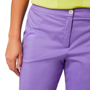 Rende cotton and nylon trousers
