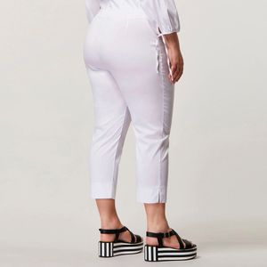 Rende cotton and nylon trousers