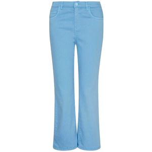 Pantalone flare tinta unita Amerigo