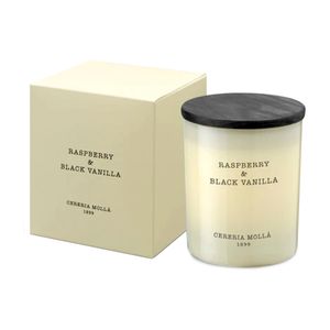 Candela Raspberry & Black Vanilla 230gr