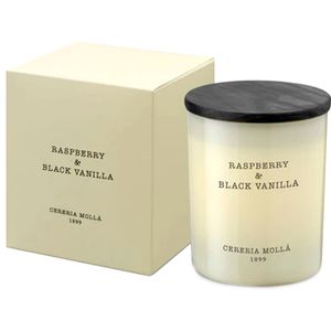 Candela Raspberry & Black Vanilla 600gr
