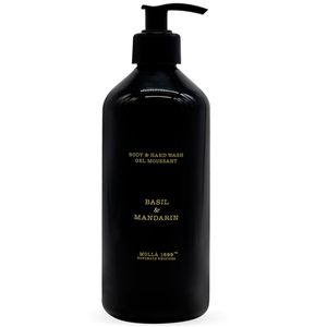 Detergente mani e corpo Basil & Mandarin 500ml