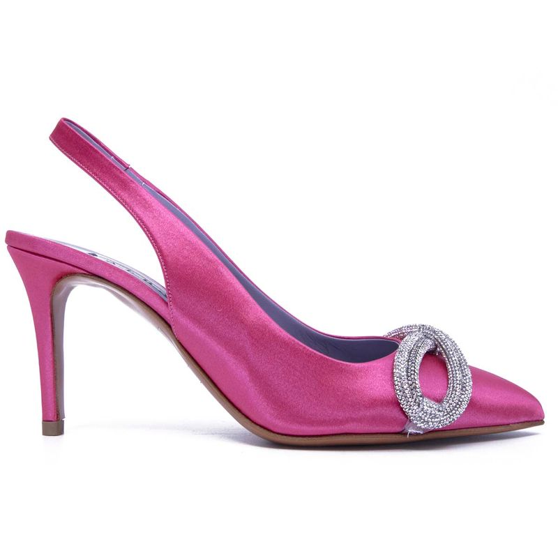 Replay Isabel Fluo, Décolleté Donna Con Tacco A Spillo, Punta Stretta, Colore Fluorescente, Materiale Sintetico