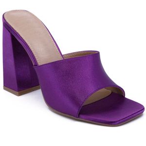 Karima sandal with heel