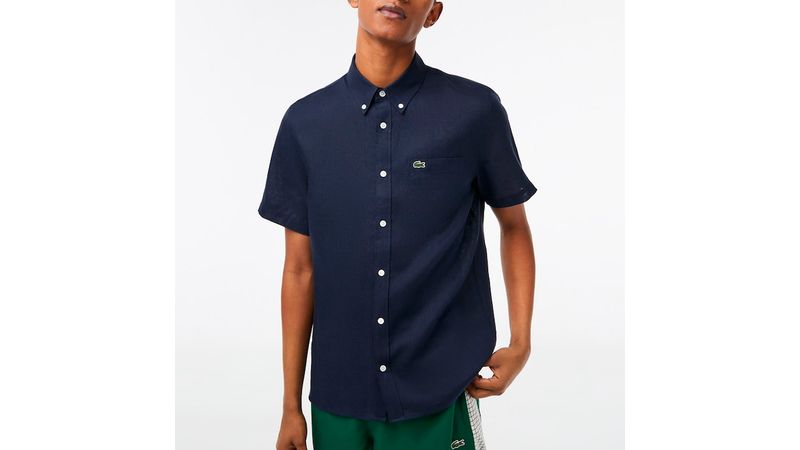 Lacoste camicie maniche corte best sale