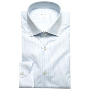 White striped Travel Shirt