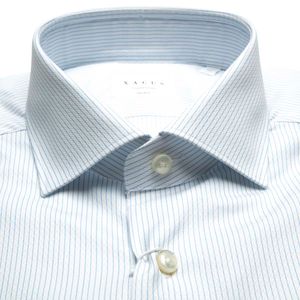 White striped Travel Shirt
