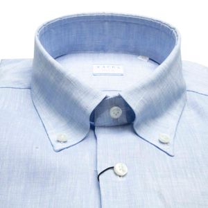 Camicia tailor fit travel shirt