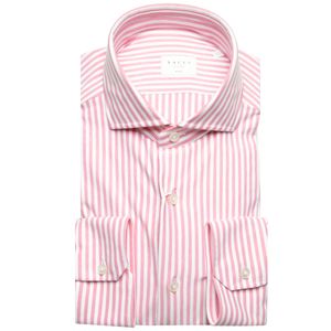 Pink Striped Flex Shirt