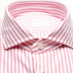 Pink Striped Flex Shirt