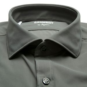 Gray Dynamo Travel Garment Shirt