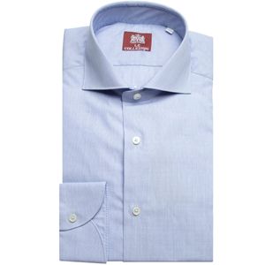 Blue polka dot Evolution shirt