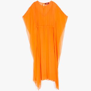 Calenda silk blend dress