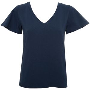 T-Shirt con scollo a V MultiE