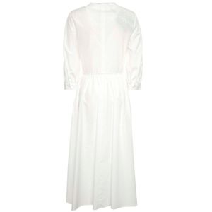 Svelto cotton poplin dress