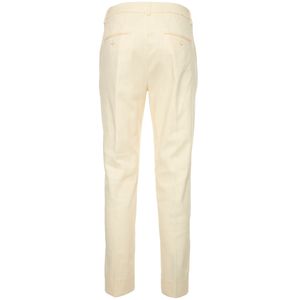 Straight leg screw trousers