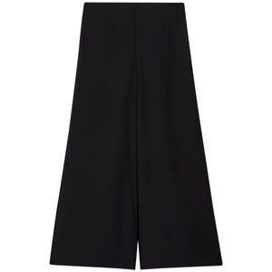 Crepe trousers for girls