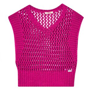 Maglia crochet da bambina