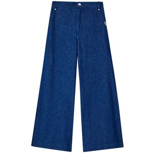 Jeans a palazzo da bambina