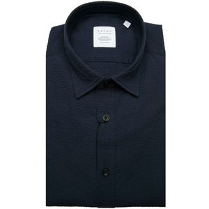 Cotton seersucker shirt