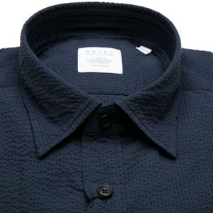 Cotton seersucker shirt
