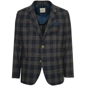 Giacca a quadri tailor fit
