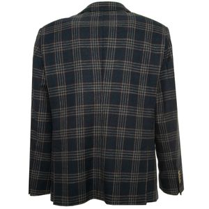 Giacca a quadri tailor fit