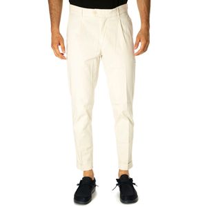 Pantalone Josh in tela di cotone