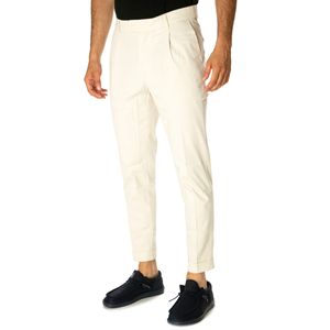 Pantalone Josh in tela di cotone