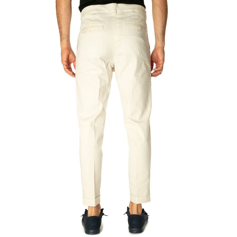 UOMO-O-ZERO-CONSTRUCION-PANTALONI-CLASSICI-1449572
