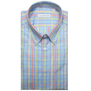 Short-sleeved shirt with pocket