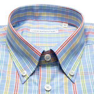 Short-sleeved shirt with pocket