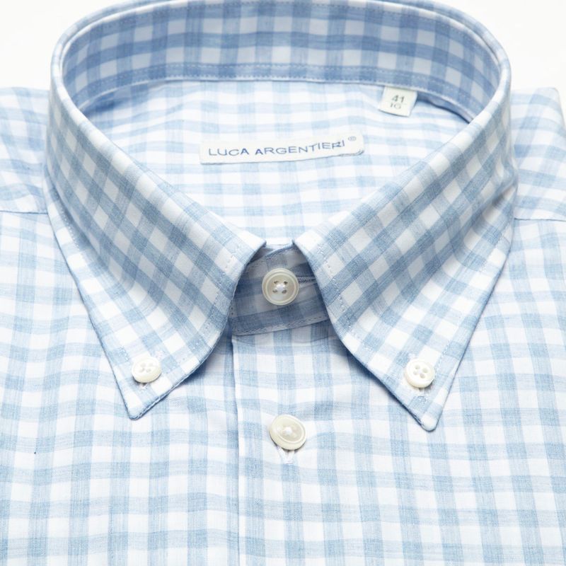 Camicia A Quadretti In Flanella Scozzese Da Uomo Camicie A Quadri Casual Con Risvolto In Cotone A Maniche Lunghe DM38 S 38 - Foto 6