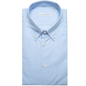 Cotton button-down shirt
