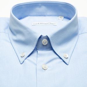 Cotton button-down shirt