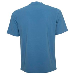 T-Shirt in jersey di cotone elasticizzato