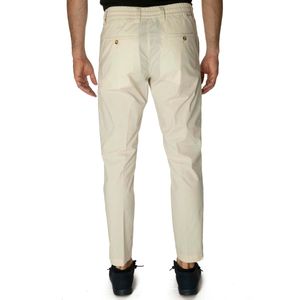 Trousers with pences and drawstring