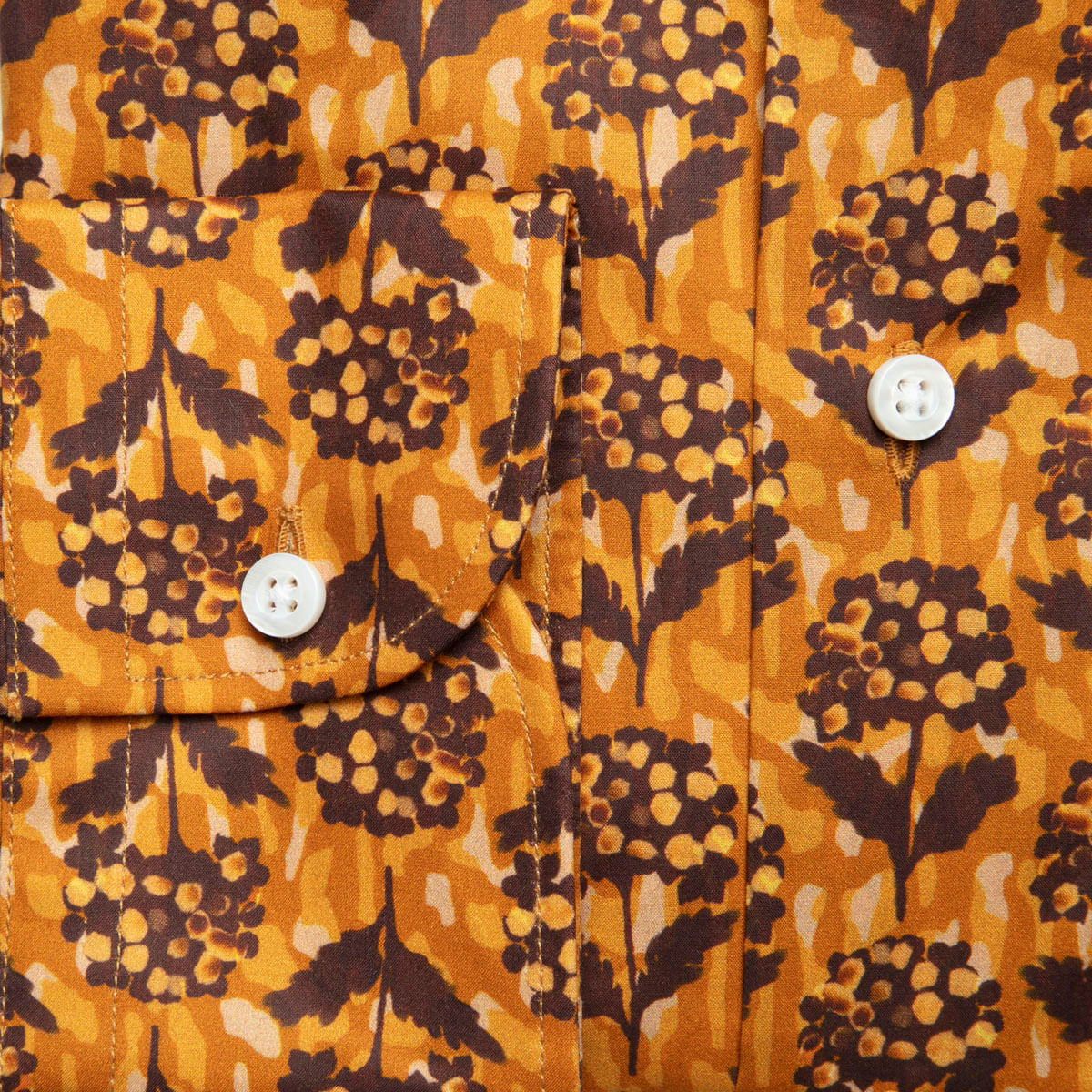 Camille Camicia Da Notte In Cotone Misto - Maniche Corte, Stampa Stella Rosa E Gialla, Taglia 38/40 - 2