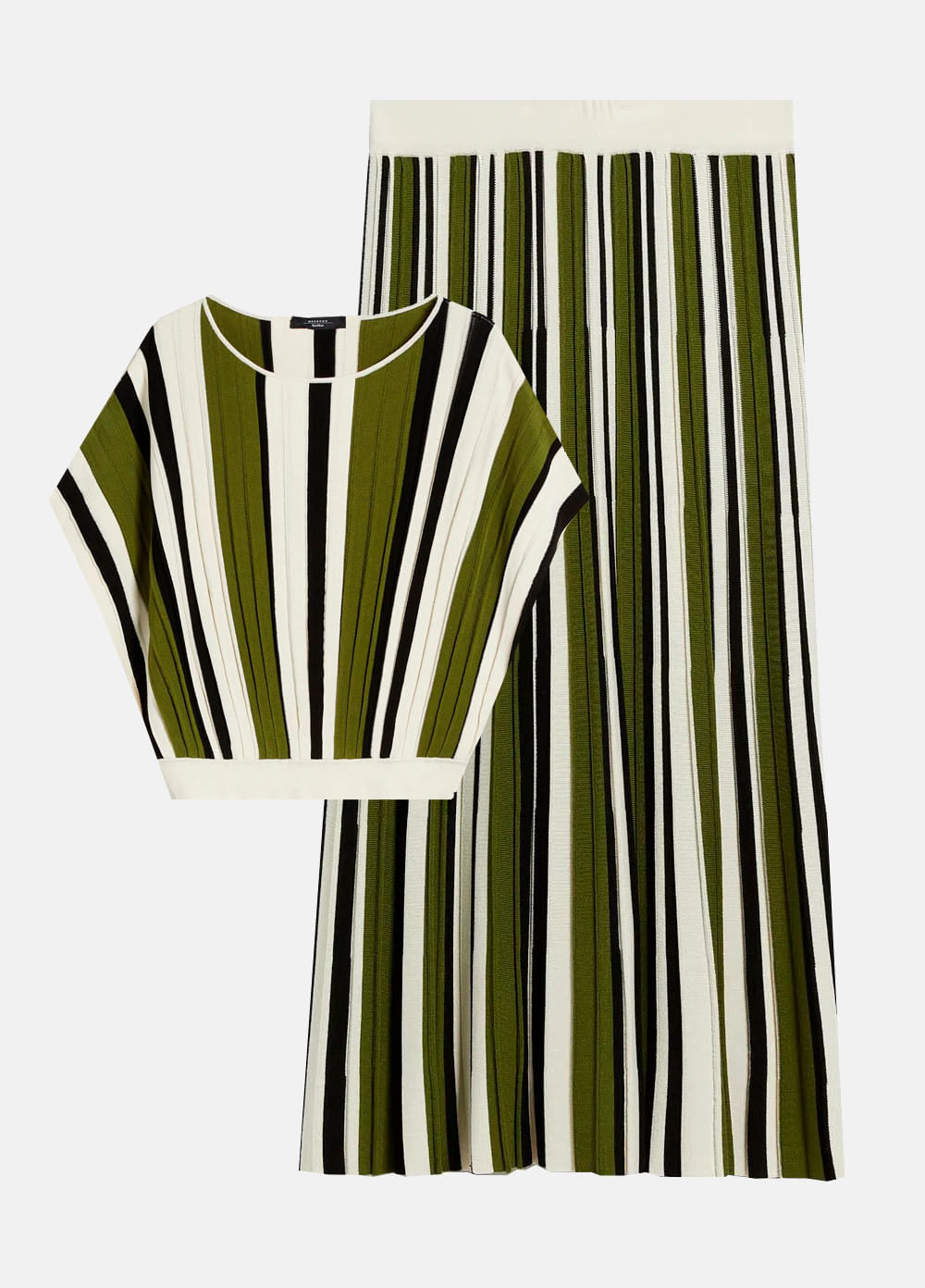 Verde pistacchio il nuovo colore Max Mara