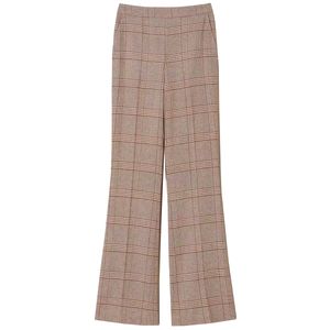 Pantalone flare in Principe di Galles