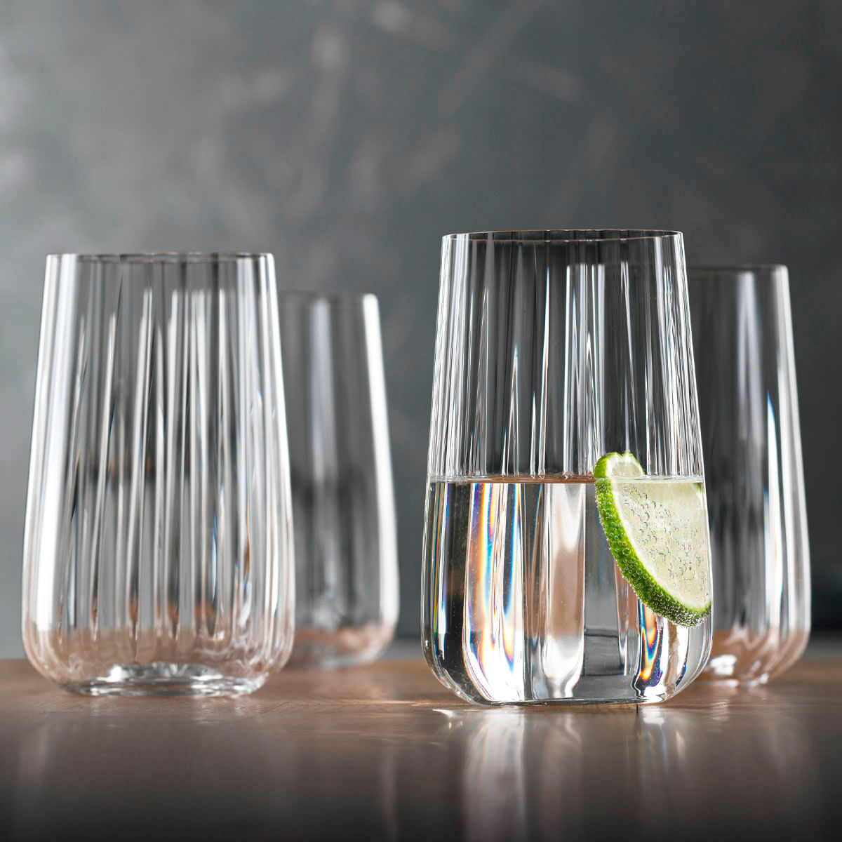 Spiegelau Lifestyle Long Drink Glasses Set On Arteni It