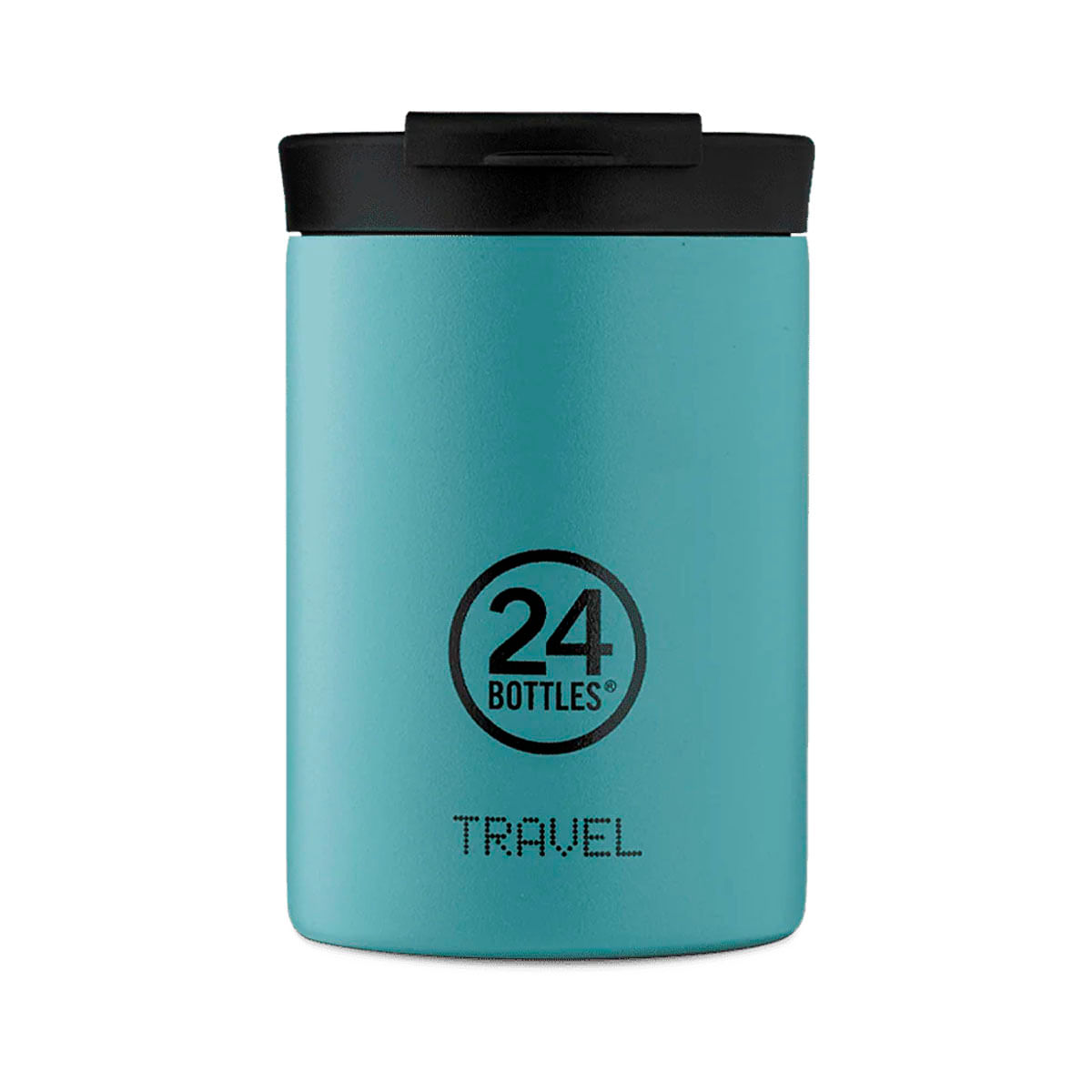 24Bottles - Tazza Travel Tumbler Powder Blue 350ml su