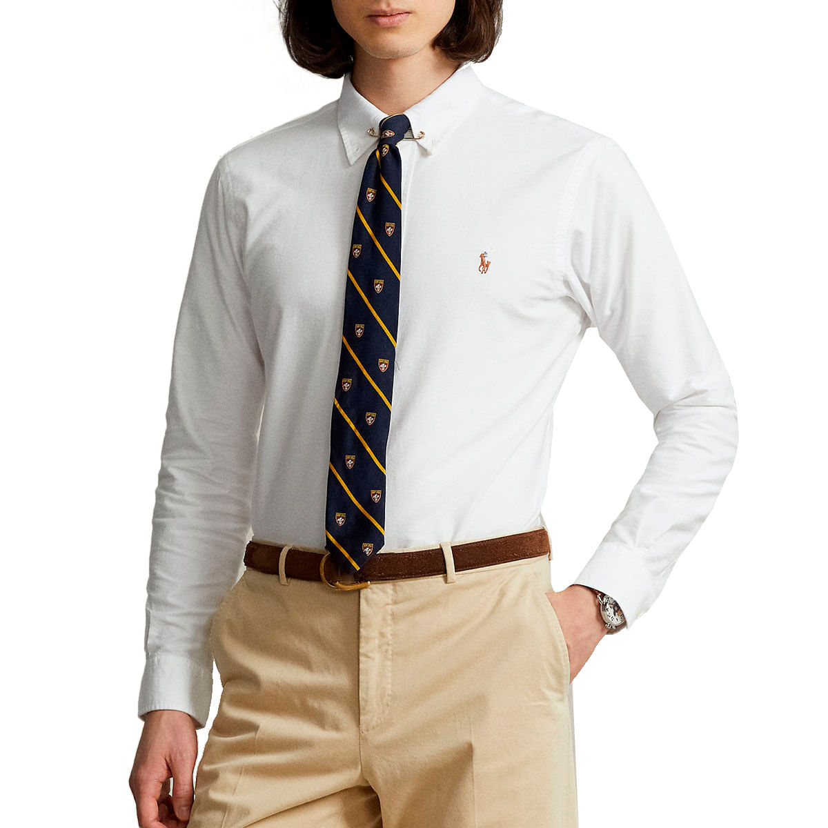 Polo Ralph Lauren Custom Fit Oxford Shirt - 710792041001