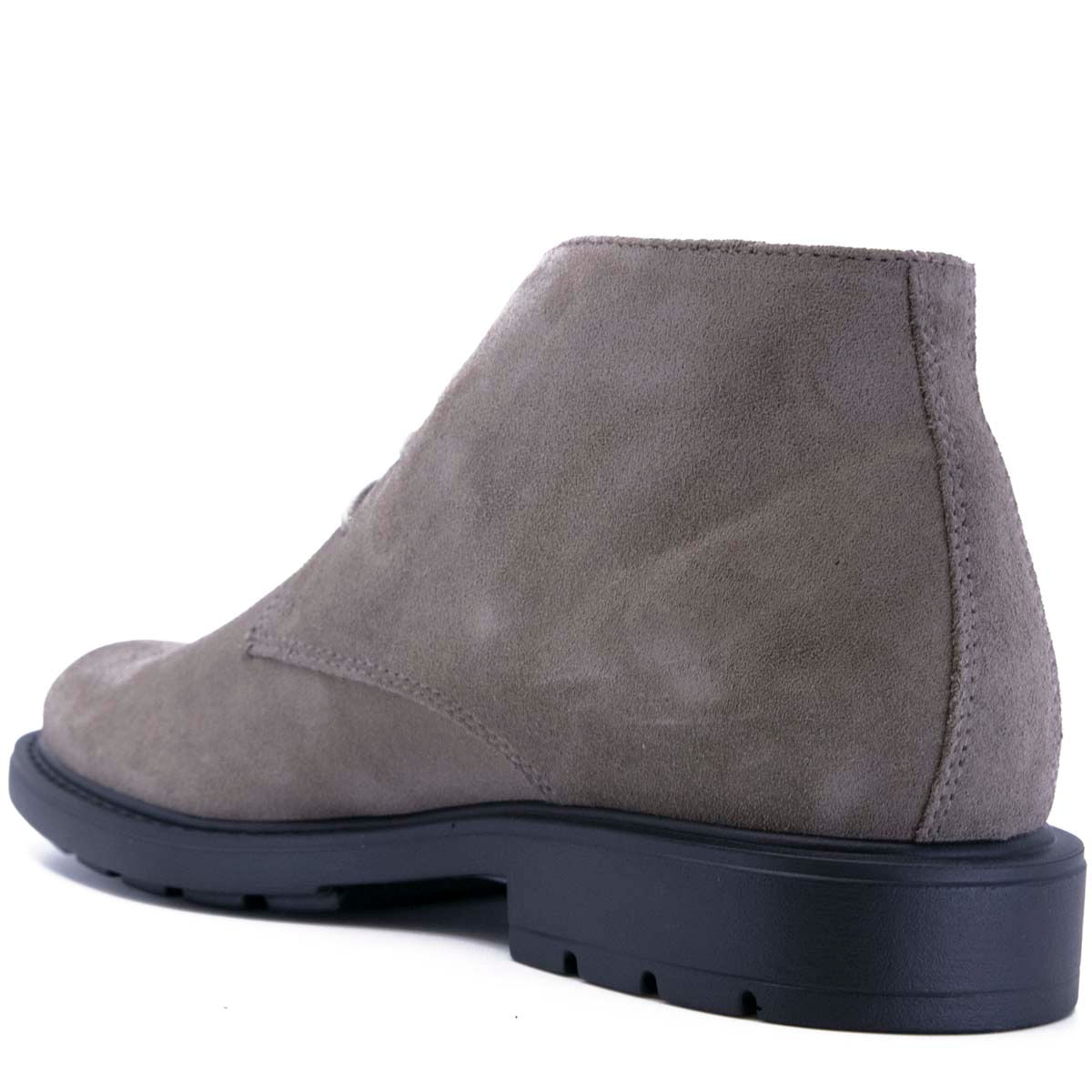 Polacchino In Camoscio NEROGIARDINI - Design Raffinato, Suola In Gomma | Stile Elegante E Confortevole