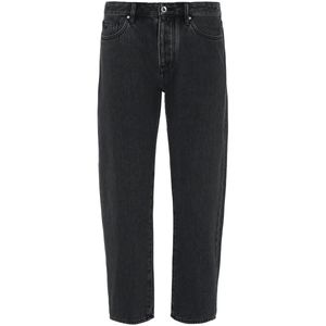 Jeans J71 nero carrot fit