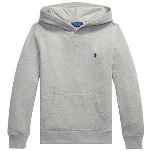 Gray sweatshirt with pony and hood 6/14 years