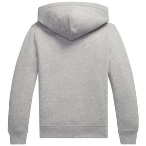 Gray sweatshirt with pony and hood 6/14 years