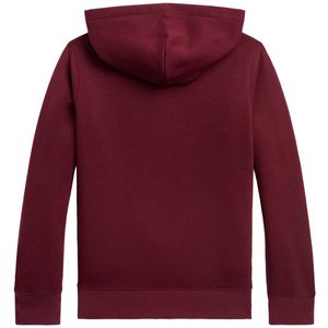 Boy's sweatshirt with hood and logo 6/14 years